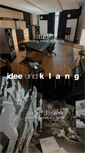Mobile Screenshot of ideeundklang.com